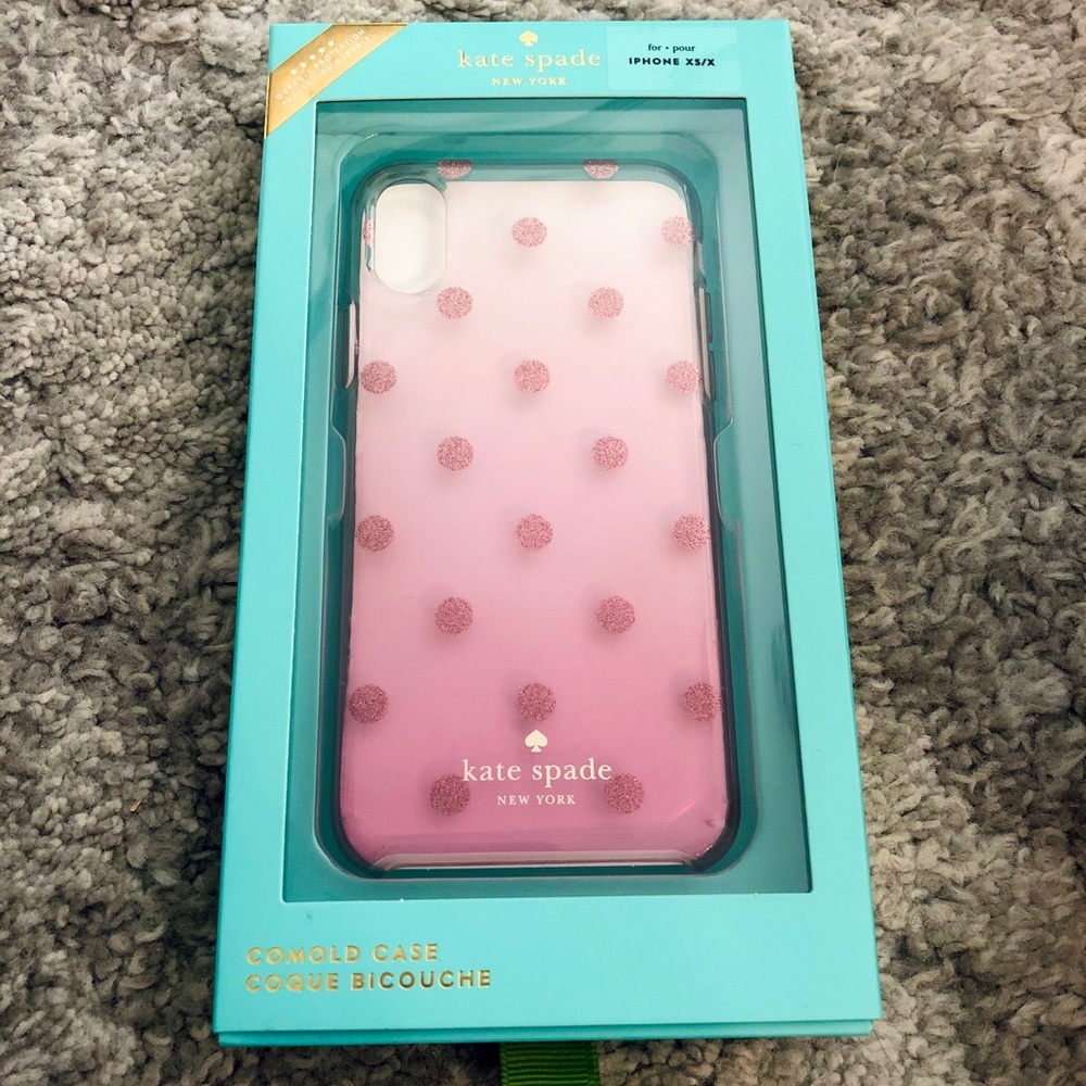 SOLD ON MER*CARI Kate Spade iPhone Case